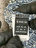 Shein 100% Polyester Blue Casual Dress Size 4 - photo 7