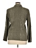 Flair 100% Polyester Tweed Gray Blazer Size XL - photo 2