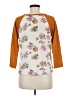 Eyeshadow Orange 3/4 Sleeve Top Size M - photo 2