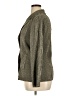 Flair 100% Polyester Tweed Gray Blazer Size XL - photo 5
