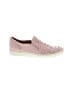 Ecco 100% Leather Pink Sneakers Size 11 - photo 1