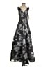 Eliza J Black Cocktail Dress Size 2 - photo 1