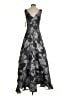 Eliza J Black Cocktail Dress Size 2 - photo 2