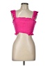 Assorted Brands 100% Rayon Pink Sleeveless Top Size L - photo 1