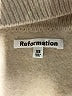 Reformation Tan Cashmere Pullover Sweater Size XS - photo 7