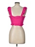 Assorted Brands 100% Rayon Pink Sleeveless Top Size L - photo 2
