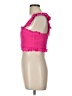 Assorted Brands 100% Rayon Pink Sleeveless Top Size L - photo 5