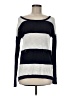 Express Stripes Blue Pullover Sweater Size M - photo 1