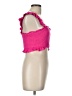 Assorted Brands 100% Rayon Pink Sleeveless Top Size L - photo 4