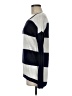 Express Stripes Blue Pullover Sweater Size M - photo 5