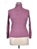 George Purple Long Sleeve Turtleneck Size XL - photo 1
