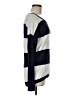 Express Stripes Blue Pullover Sweater Size M - photo 4