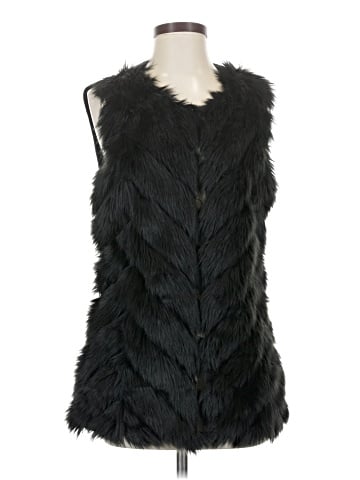Cliche Faux Fur Vest (view 1)