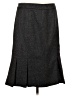 Semantiks Gray Formal Skirt Size 12 - photo 1