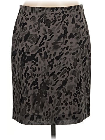 Ann Taylor Silk Skirt (view 1)