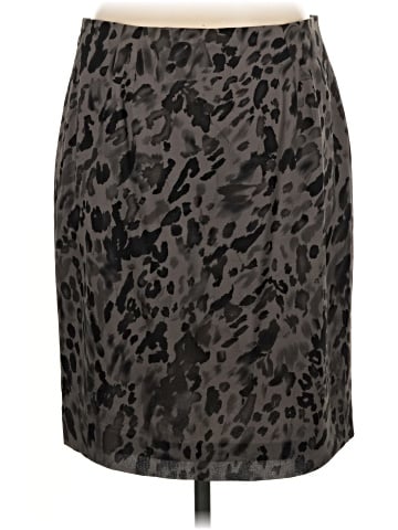 Ann Taylor Silk Skirt (view 2)