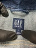 Gap Blue Denim Jacket Size S - photo 6