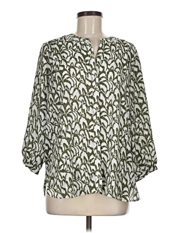 Jachs Girlfriend 3/4 Sleeve Blouse (view 1)