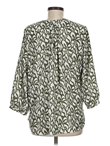 Jachs Girlfriend 3/4 Sleeve Blouse (view 2)