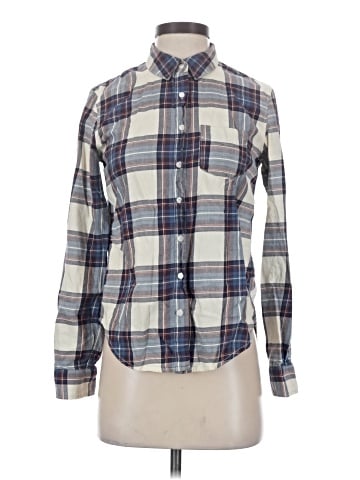 H&M L.O.G.G. Long Sleeve Button-Down Shirt (view 1)