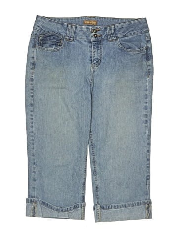 St. John's Bay Denim Shorts (view 1)