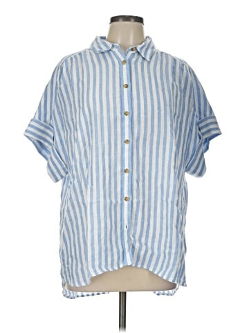 J.Crew Short Sleeve Button-Down Shirt (view 1)