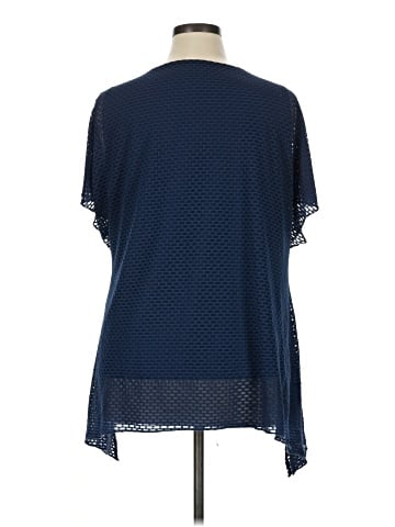 Easywear by Chico's Short Sleeve Blouse (view 2)
