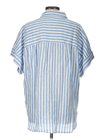 J.Crew Short Sleeve Button-Down Shirt (view 2)