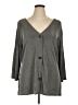 Coldwater Creek Gray Blazer Size XL - photo 1