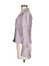 JS Collections Metallic Purple Long Sleeve Blouse Size 6 - photo 5