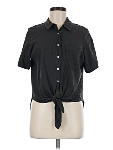 Theory Short Sleeve Blouse (view 1)