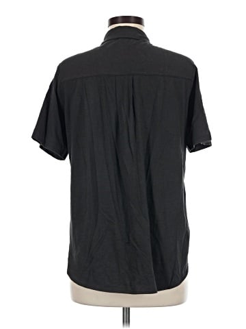 Theory Short Sleeve Blouse (view 2)