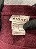 Ariat Hearts Burgundy Pullover Sweater Size M - photo 7