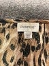 Avenue Animal Print Brown 3/4 Sleeve Blouse Size 22 Plus - photo 7