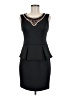 Bisou Bisou Black Cocktail Dress Size 8 - photo 1