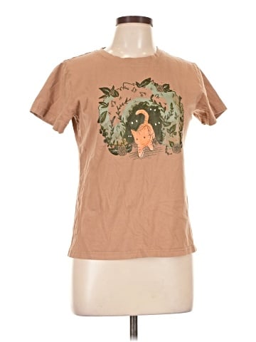 Romwe Short Sleeve T-Shirt (view 1)