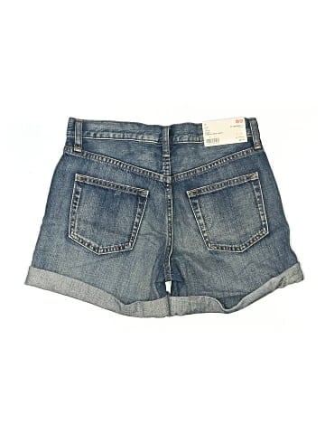 Uniqlo Denim Shorts (view 2)