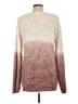 Doe & Rae 100% Polyester Brown Pullover Sweater Size L - photo 2