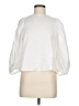 AVN White 3/4 Sleeve Blouse Size 8 - photo 1