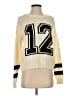 Forever 21 100% Acrylic Graphic Ivory Pullover Sweater Size S - photo 1