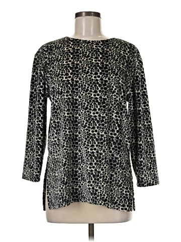 Superline Long Sleeve Blouse (view 1)