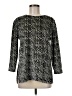 Superline Black Long Sleeve Blouse Size M (estimated) - photo 1