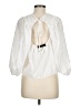 AVN White 3/4 Sleeve Blouse Size 8 - photo 2