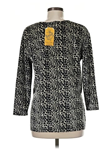 Superline Long Sleeve Blouse (view 2)