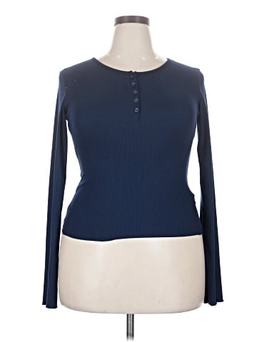 DAZY Long Sleeve Top (view 1)