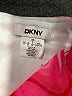 DKNY 100% Polyester Print Pink Casual Dress Size 4 - photo 7