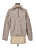 Thread & Supply 100% Polyester Tan Pullover Sweater Size S - photo 1