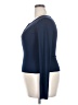 DAZY Blue Long Sleeve Top Size XXL - photo 5