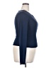 DAZY Blue Long Sleeve Top Size XXL - photo 4