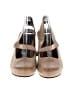 Tsubo 100% Leather Tan Heels Size 8 - photo 2
